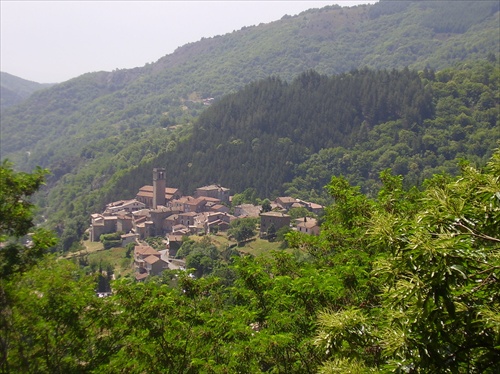 Antraigues sur Volane, Ardeche,