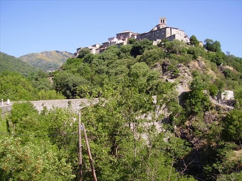 Antraigues sur Volane en Ardeche