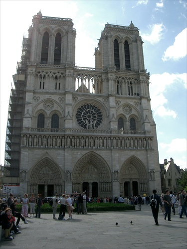 Paris, Notre Dame