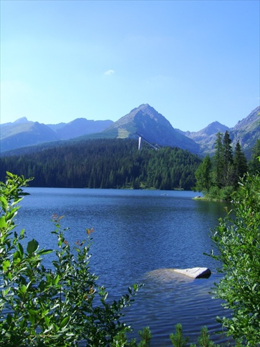 Štrbske pleso II.