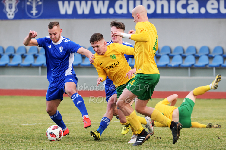 FK Dubnica nad Váhom 4:1 MŠK Žilina B