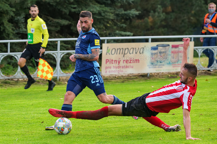 TJ Spartak Kvašov 0:6 ŠK Slovan Bratislava 5.