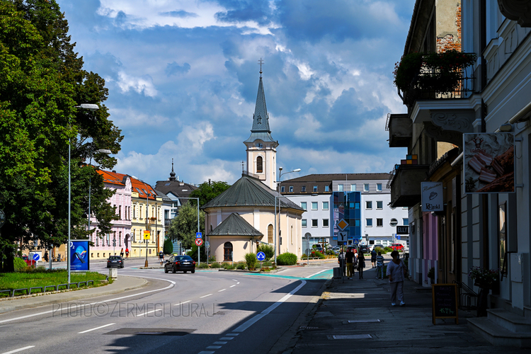 Trenčín - Námestie sv. Anny