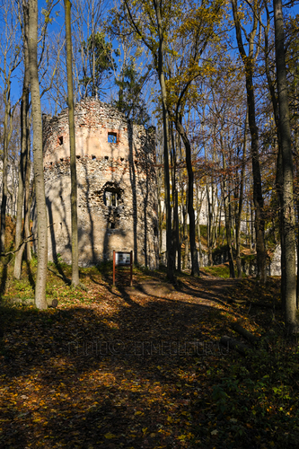 hrad Dobrá voda