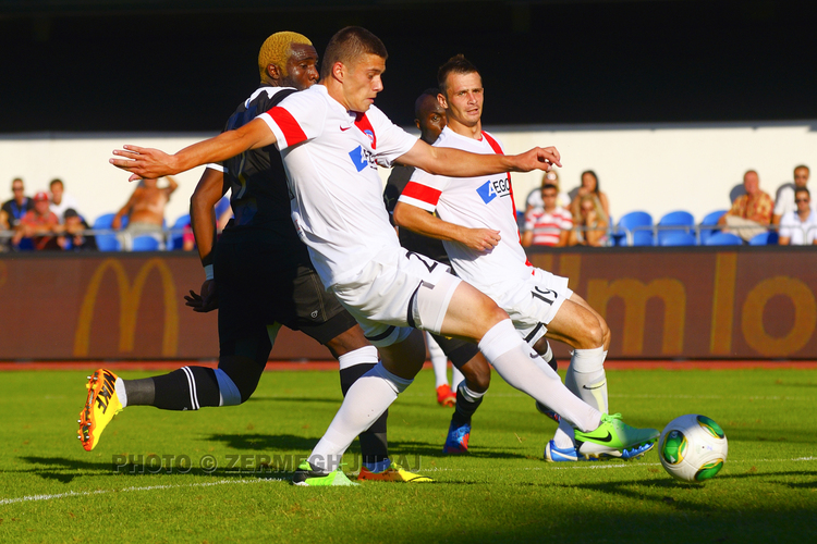 AS Trenčín 1:3 AFC Astra Giurgiu