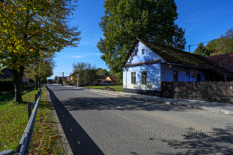 Nedašova Lhota - pôvodná architektúra.