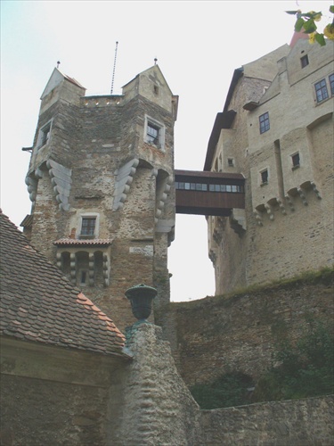 Hrad Pernštejn