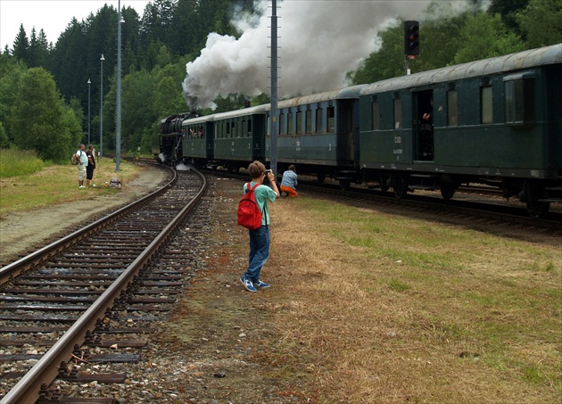 Parná lokomotiva