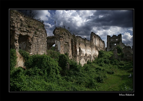 Tajomný hrad v Karpatoch