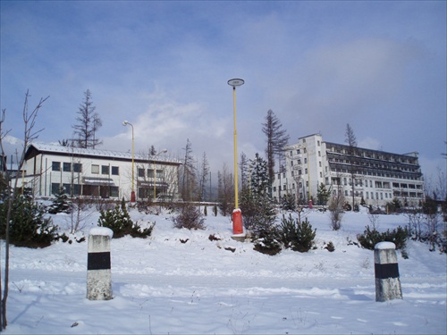 Vysoké Tatry Nová Polianka