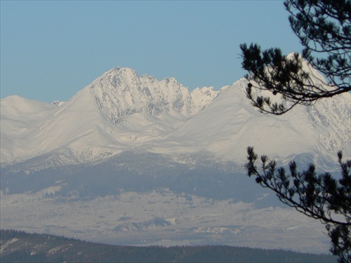 Vysoké Tatry.