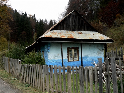 Chalúpka strýčka Toma.