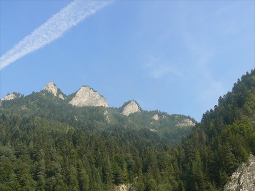 Pieniny.