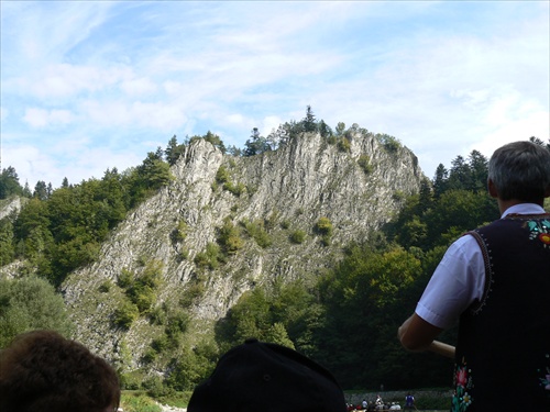 Pieniny.