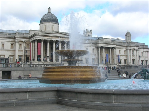 Trafallgar Square - Londyn