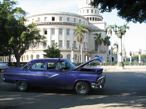 Parkovanie pri Capitoliu