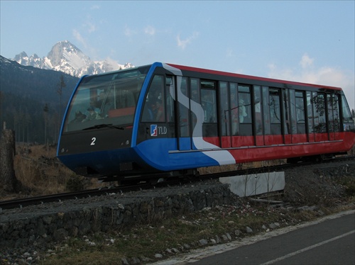 Lanovka na Hrebienok