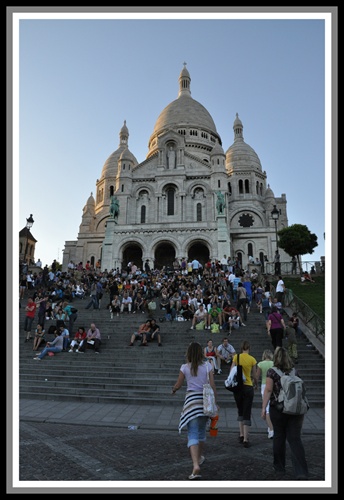 Bazilika Sacre Coeur