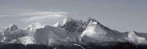 Vysoké Tatry..