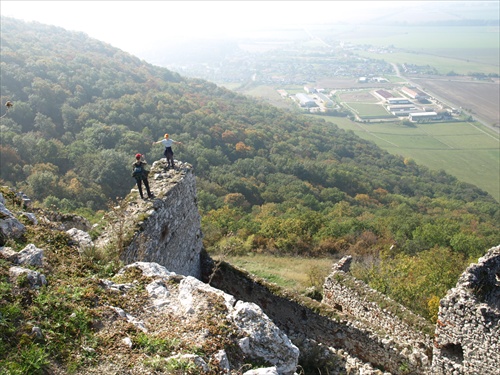 trochu adrenalínu...