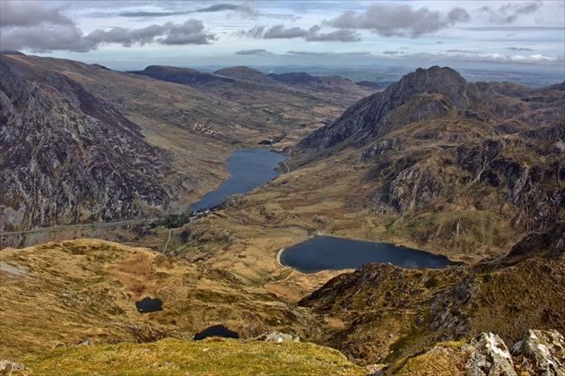 Llyn Ogwen, Tryfan, Llyn Idwal