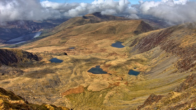 View from Snowdon