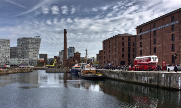 Albert Dock & Pump house