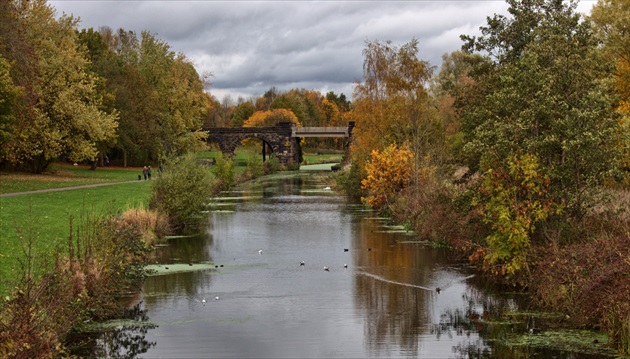 Autumn in Sankey Valley