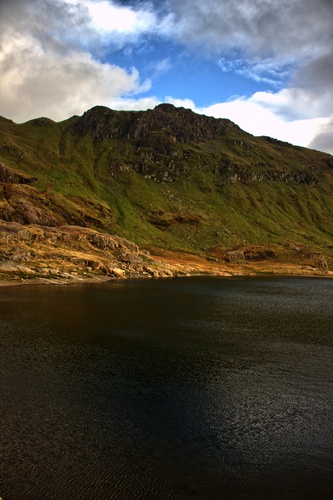 From Llyn Llydaw