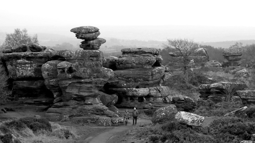 Brimham Rocks 