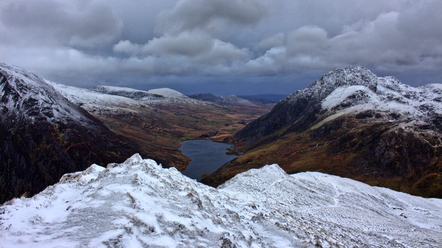 Llyn Ogwen & Tryfan