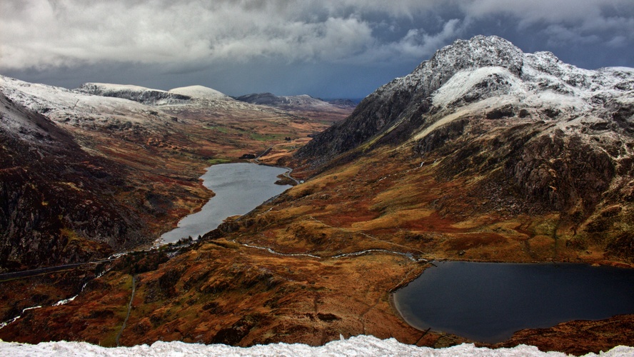 Llyn Ogwen,Tryfan,Llyn Idwal