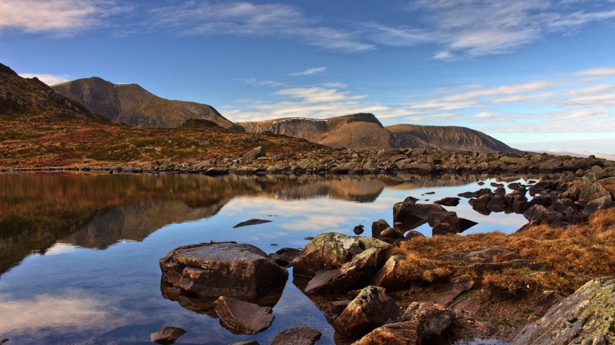 Llyn Bochlwyd