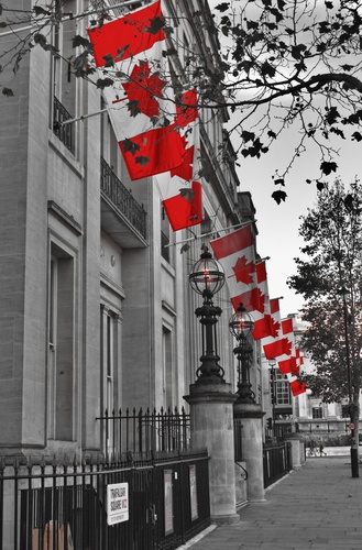 Canada house