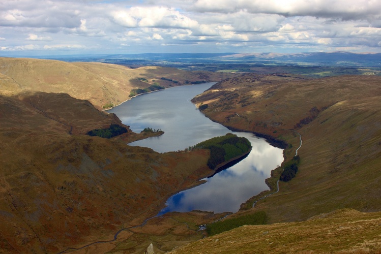 Haweswater reservoir