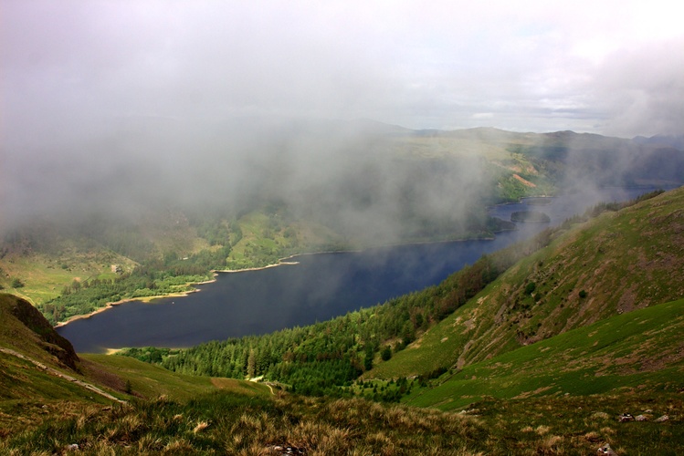 Thrilmere ( Lake District, UK )