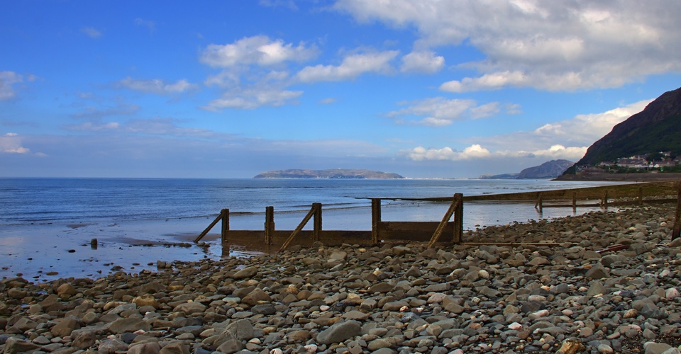 Llanfairfechan beach