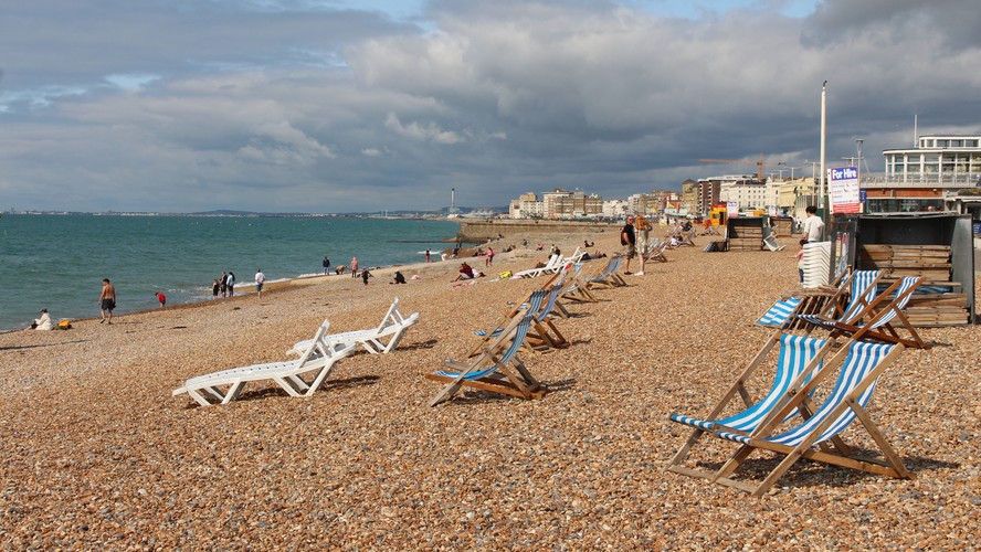 Brighton beach