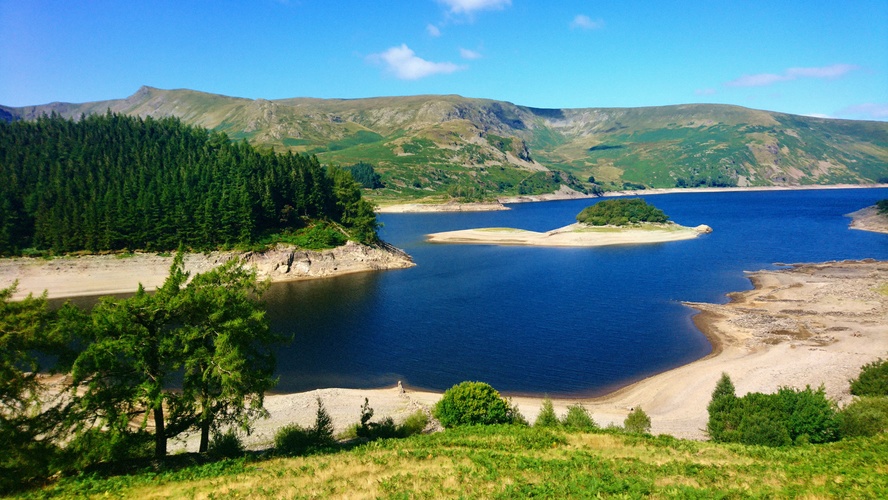 Haweswater reservoir