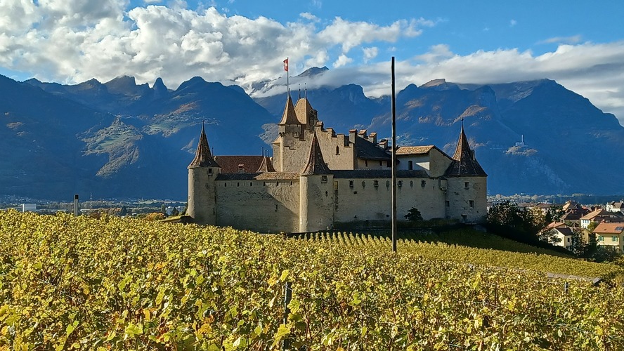 Aigle castle 