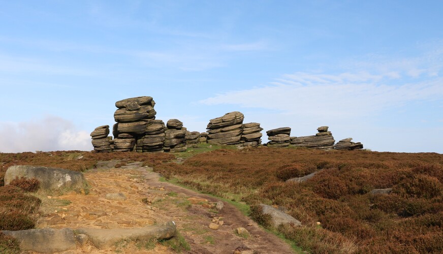 Coach and Horses rock formation