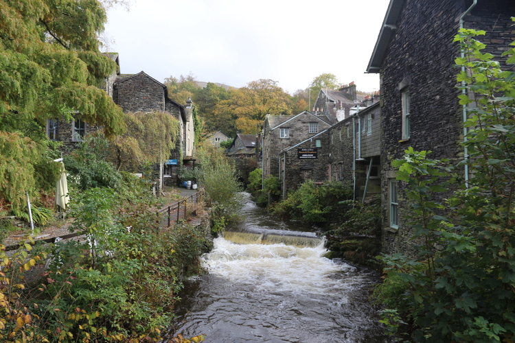 Stock Ghyll river