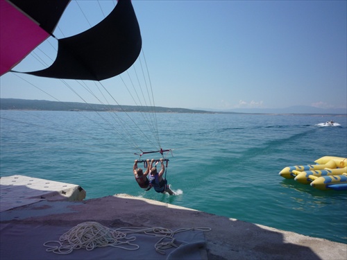 Paragliding