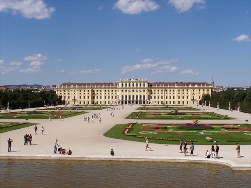 Viedeň - Schonbrunn