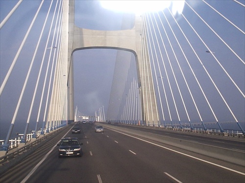 bridge over the Rio Tejo