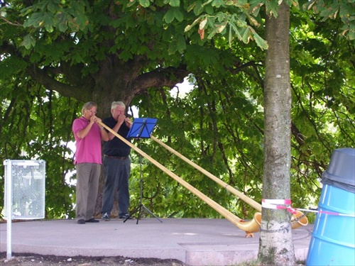 Švajčiarsky folklor