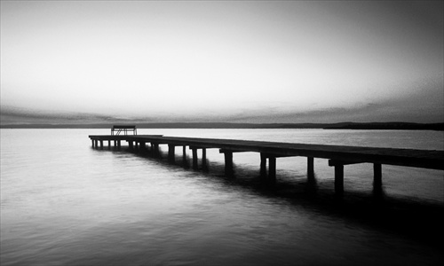 mólo na Neusiedler am See