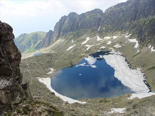 Vyšné Wahlenbergovo pleso(2 157 m)