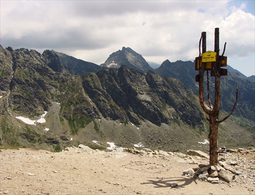 Vyšné Kôprovské sedlo(2180 m)