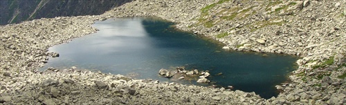 Nižné Wahlenbergovo pleso(2053m)